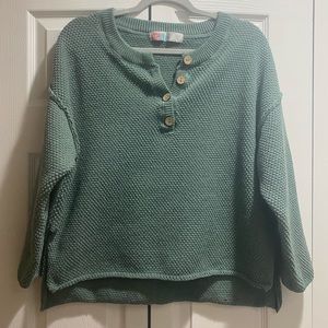 Free People Beach Hailee Sweater Top